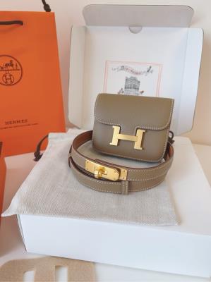 wholesale quality hermes constance belt bag model no. 500